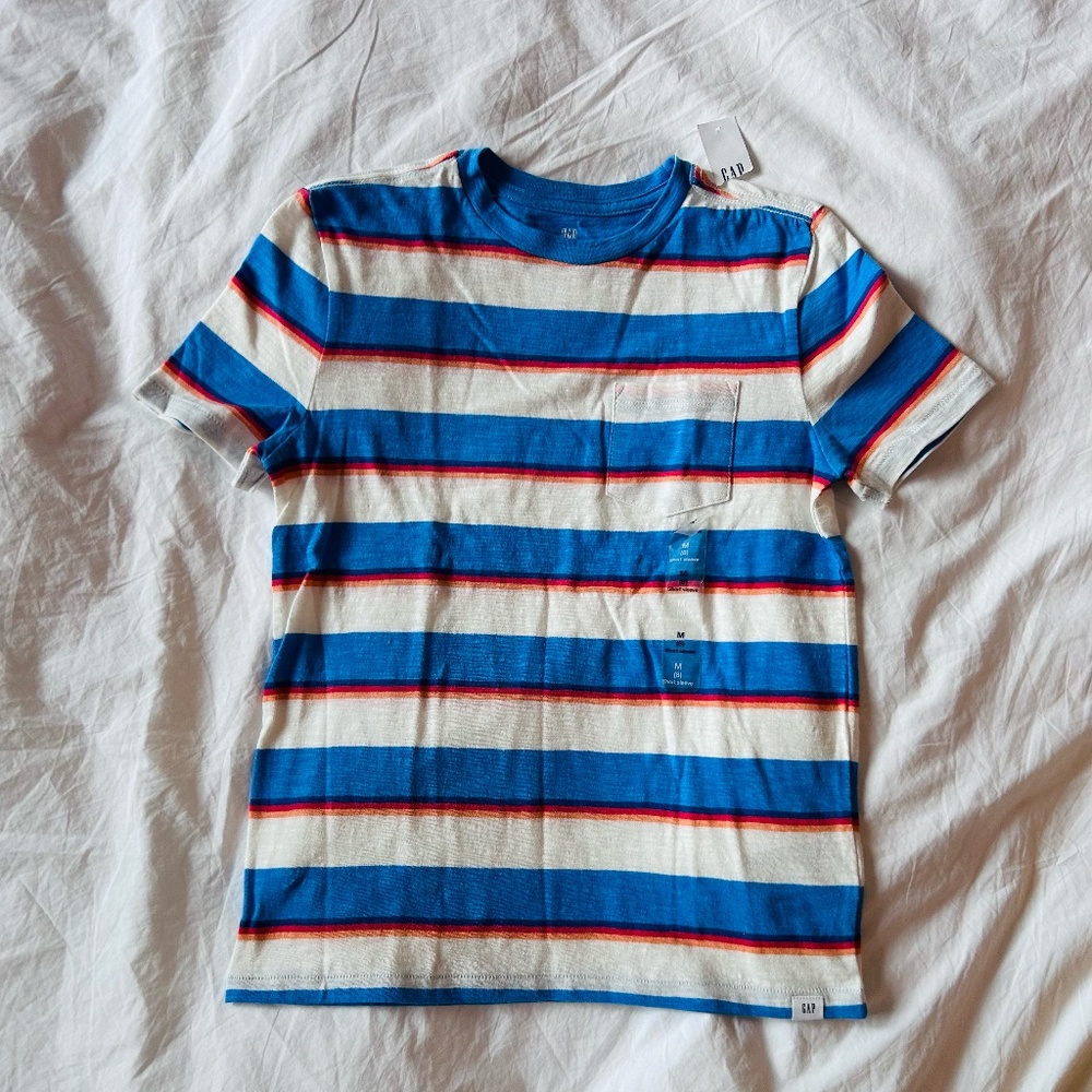 GAP Striped Pocket Tee